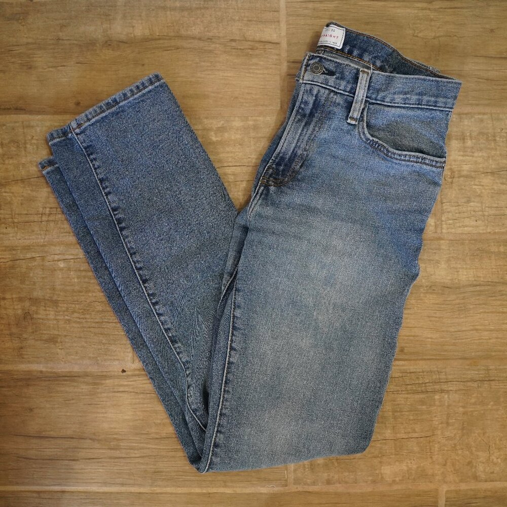 GAP Straight Leg Jeans - Blue